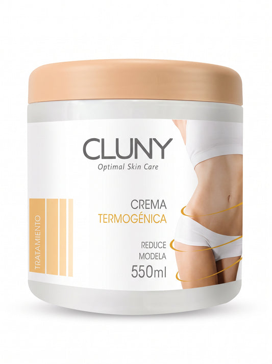 Pack Reductor Cluny Crema termogenica + gel criogel