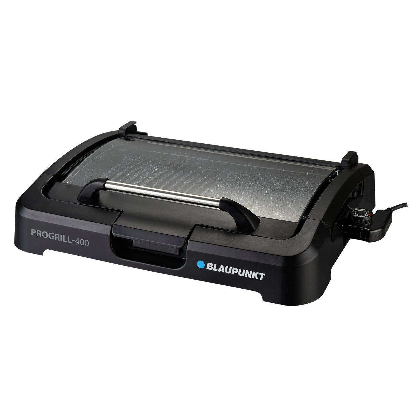 Parrilla Eléctrica ProGrill400 Tapa de vidrio Blaupunkt 2400w