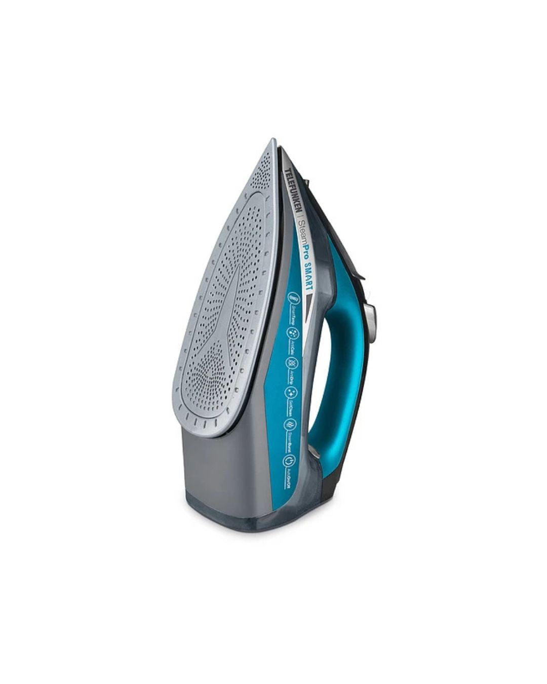 Plancha a vapor steam pro smart Celeste Telefunken