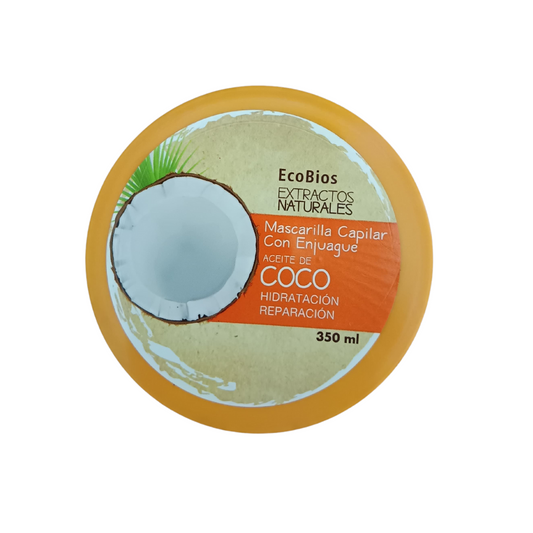 Mascarilla Capilar Coco Ecobios