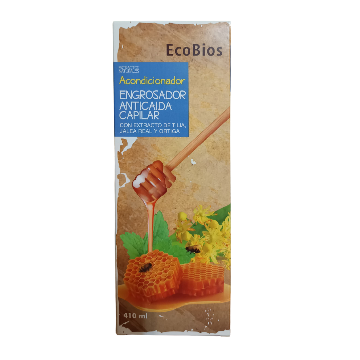 Acondicionador Engrosador Ecobios 410 ml