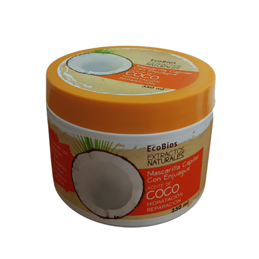 Mascarilla Capilar Coco Ecobios