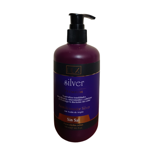 Acondicionador Silver Deluxe Sin sal