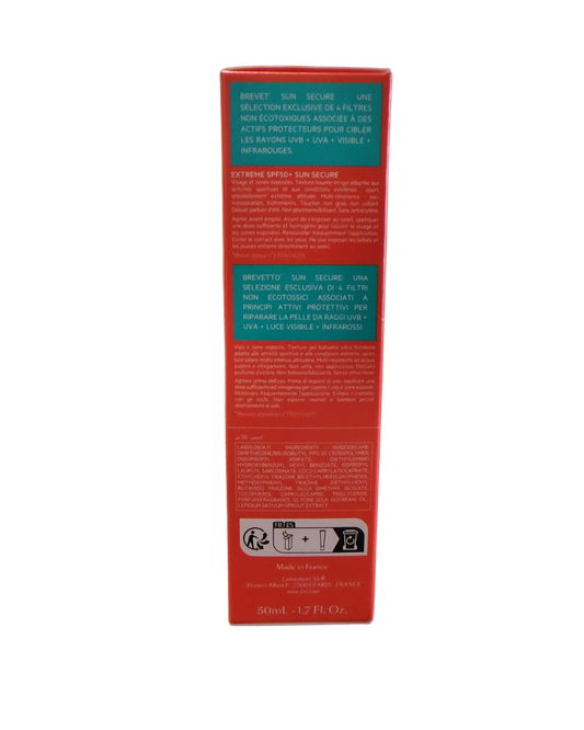 Protector solar gel Svr Sun Secure Extreme Fps 50+ De 50 Ml