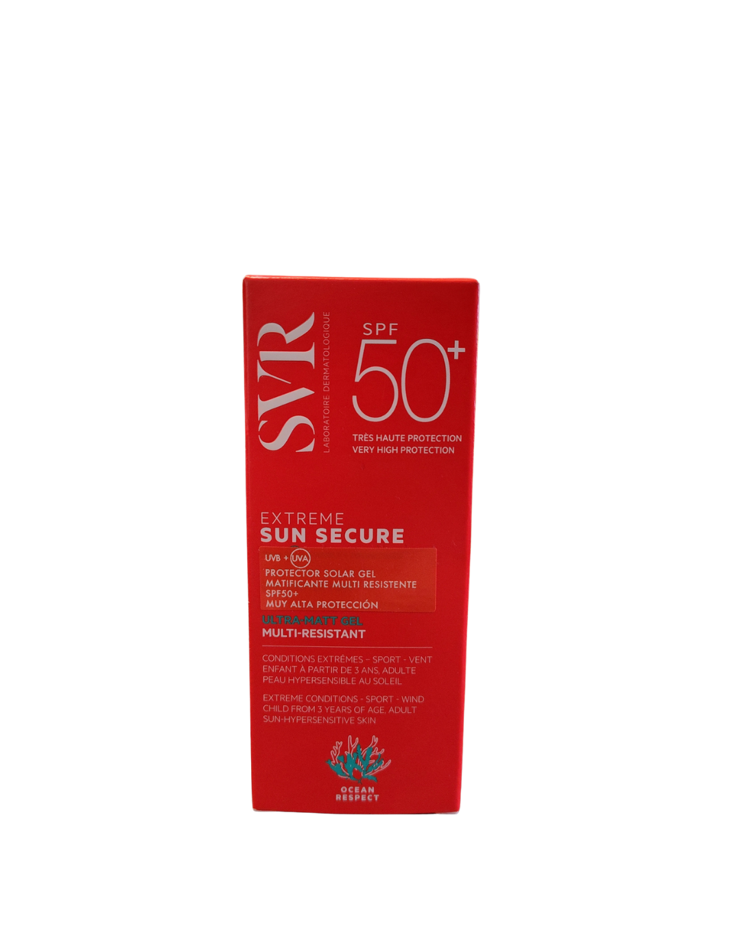 Protector solar gel Svr Sun Secure Extreme Fps 50+ De 50 Ml