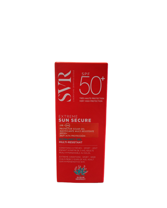 Protector solar gel Svr Sun Secure Extreme Fps 50+ De 50 Ml